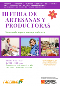 Feria de artesanas y productoras