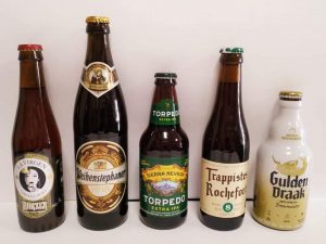Cervezas y quesos
