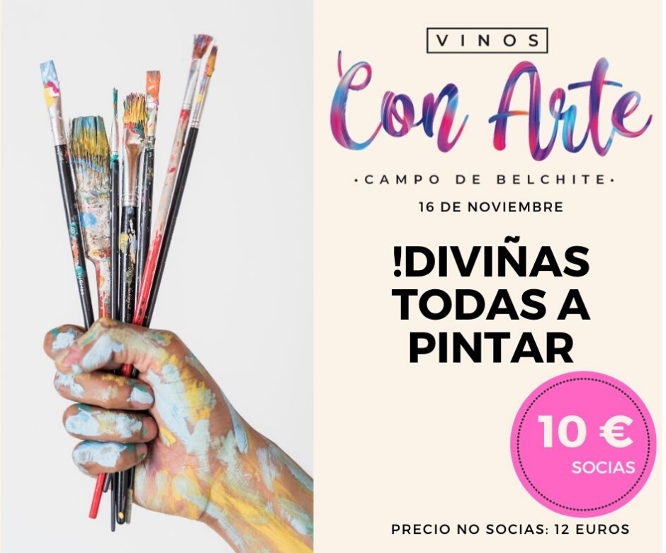 Vinos con arte - Club Diviñas