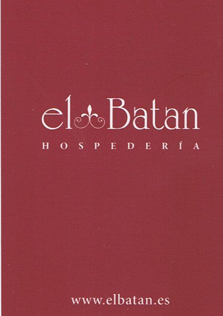 El Batán, apuesta por la singularidad en la sierra de Albarracín