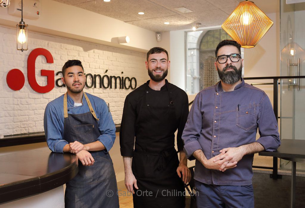 Sebastián Valderrama, Adam Val Y Alex Vargas, los cocineros del Punto Gastronómico