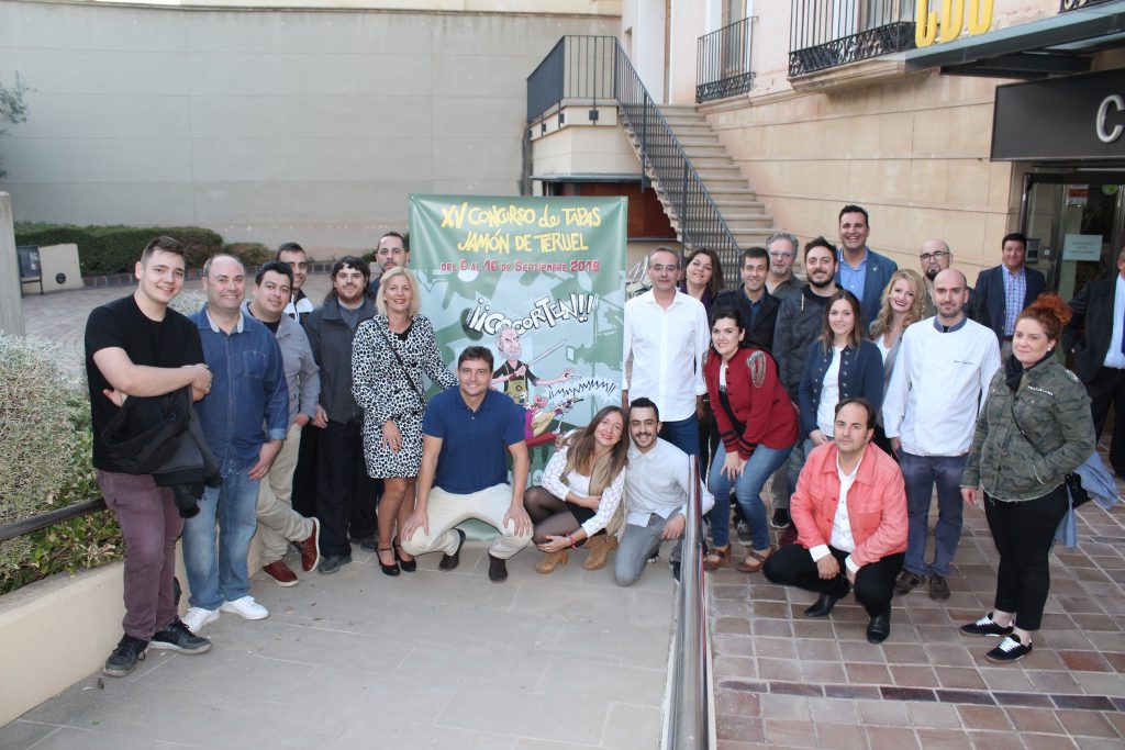 FOTO finalistas tapas Jamón Teruel 2019