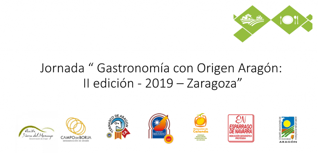 jornada Gastronomía con Origen Aragón