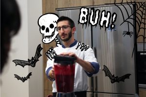 Javi Cantero cocinero
