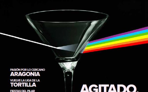 Revista Gastro Aragón 72: Agitado, no batido