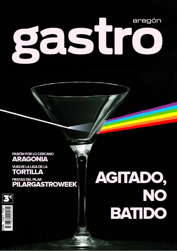 Portada revista Gastro Aragón número 72