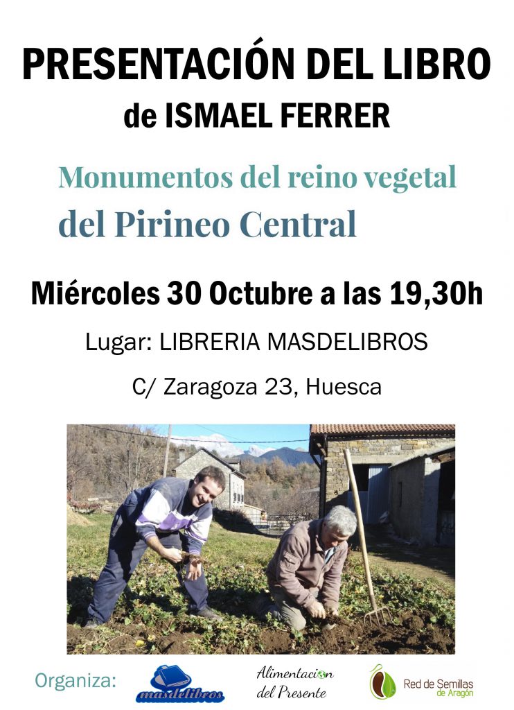 Presentación LIBRO ISMAEL Huesca web