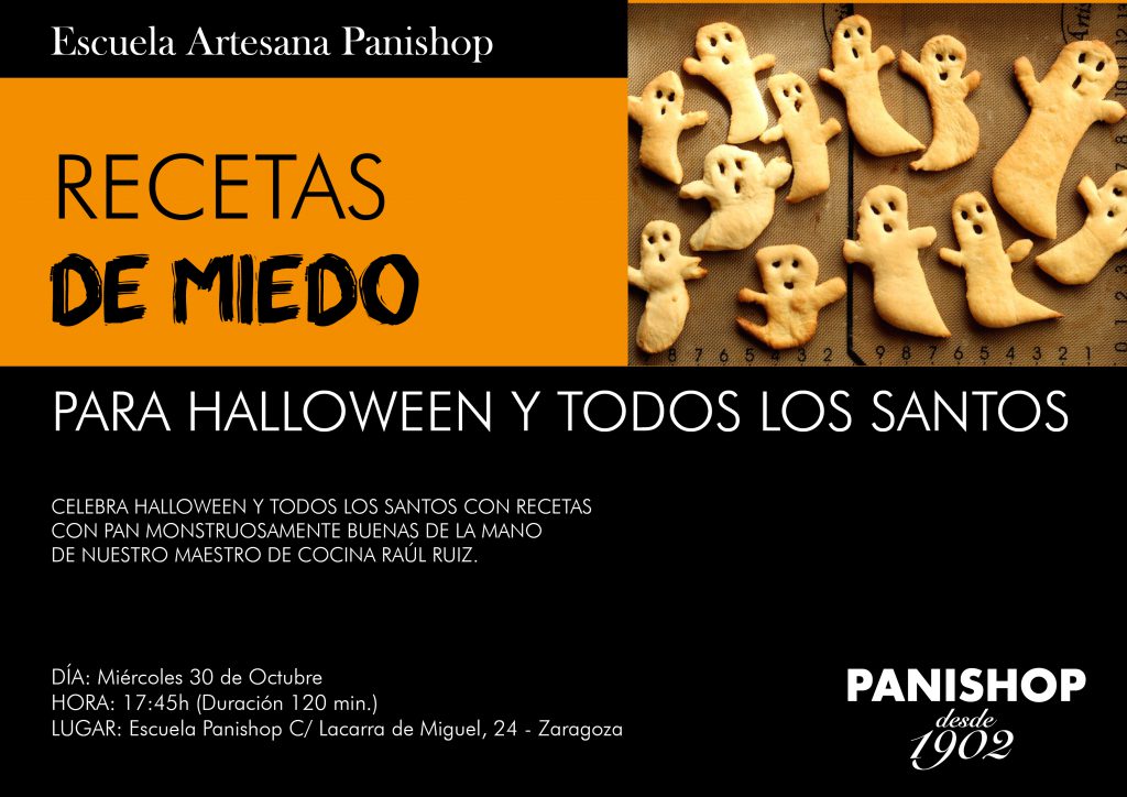 Taller de recetas de Halloween