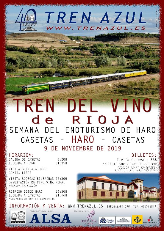 Tren del Vino de la Rioja