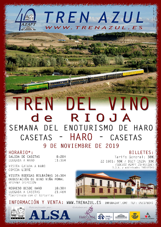 Tren del Vino de la Rioja