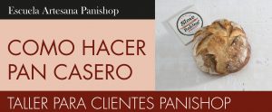 Curso de pan en Panishop