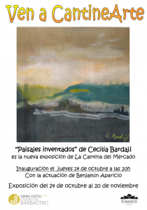 Exposición Cantinearte Ciudad de Barbastro