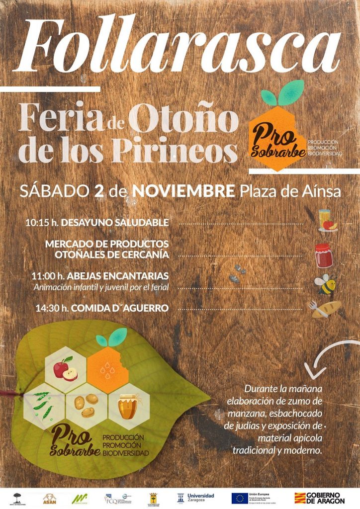 Feria de Otoño de los Pirineos Follarasca