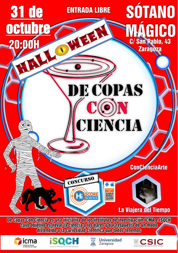 De copas con la ciencia 