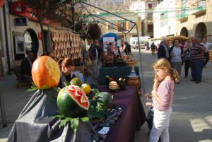 Feria de artesanía - Alcolea de Cinca