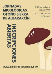 jornadas micológicas Sierra de Albarracín 