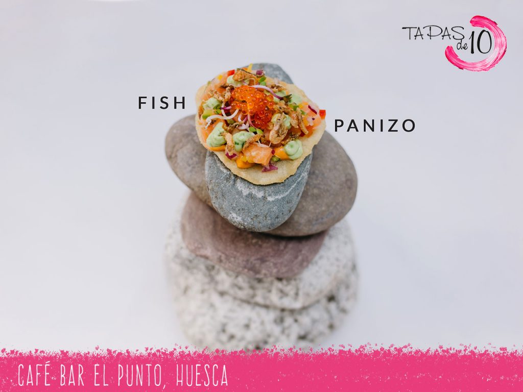 1ER PREMIO FISH PANIZO 2019 tapas huesca