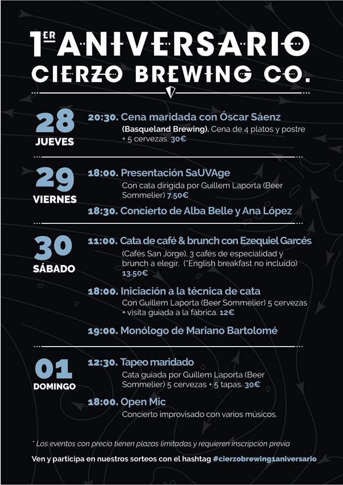 Actividades cerveceras