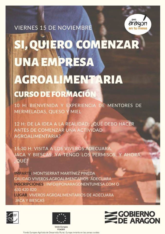 Conferencia sobre emprendimiento agroalimentario