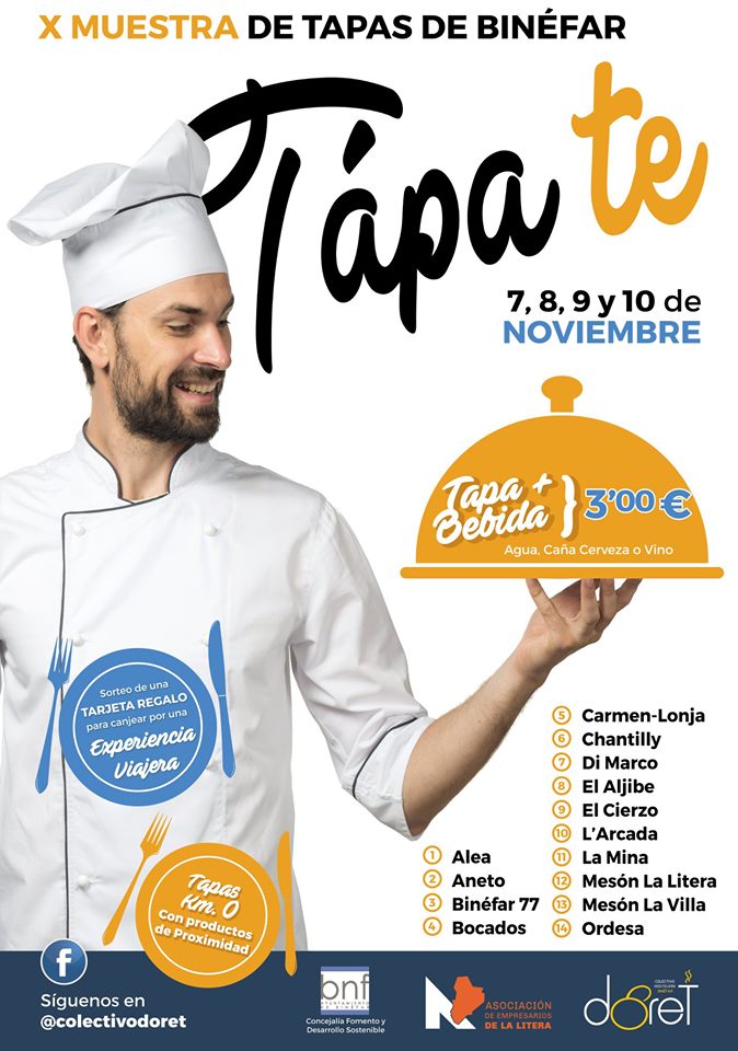 Muestra de Tapas de Binéfar Tápate