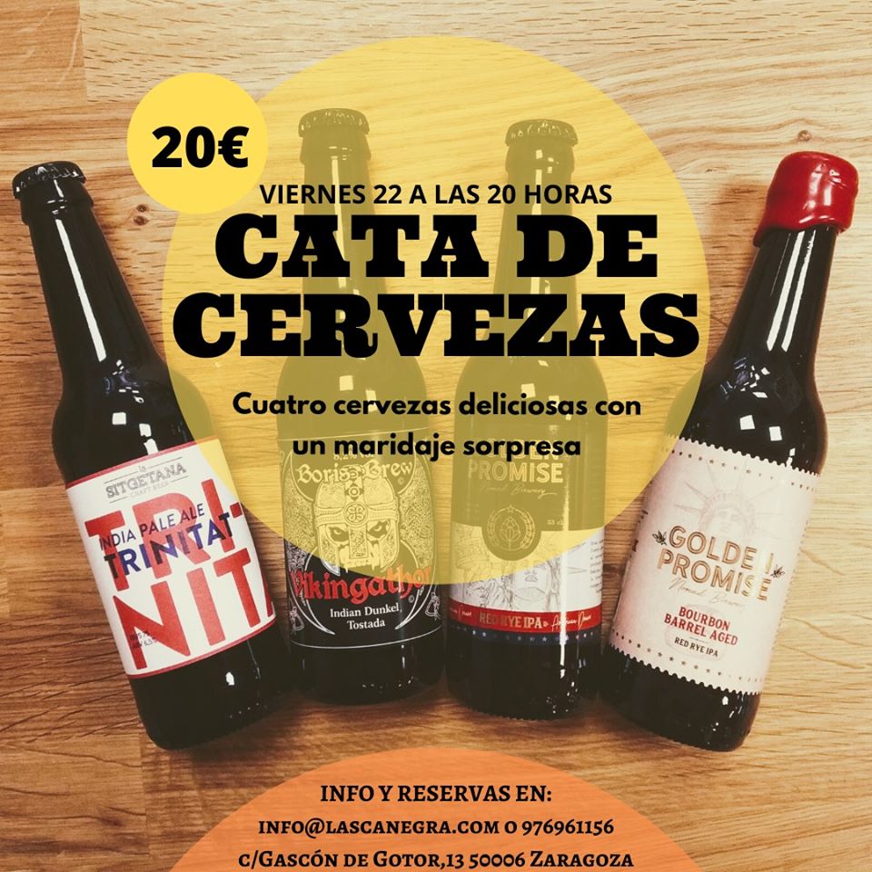 Cata de cerveza