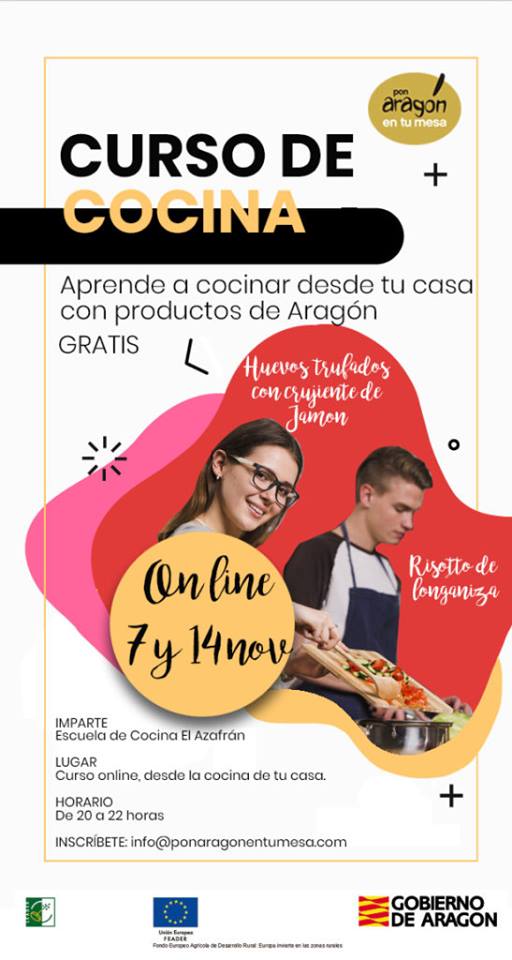 Curso online de cocina 