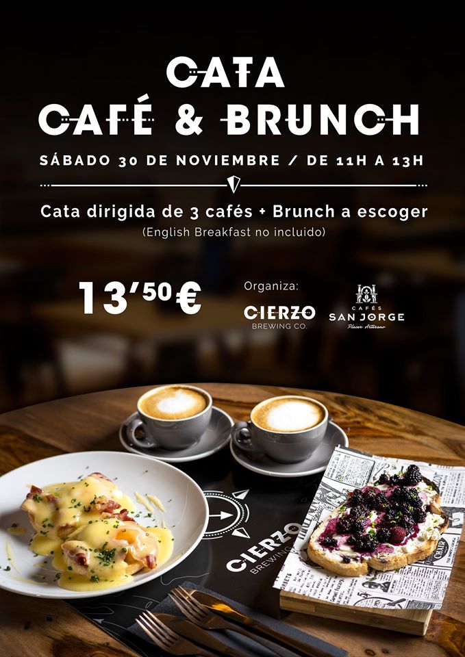 Cata de café y brunch