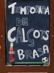 Cartel Calcots Buenavista