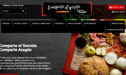 Tienda ‘online’ de productos de Aragón