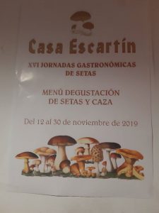 Casa Escartin Jornadas