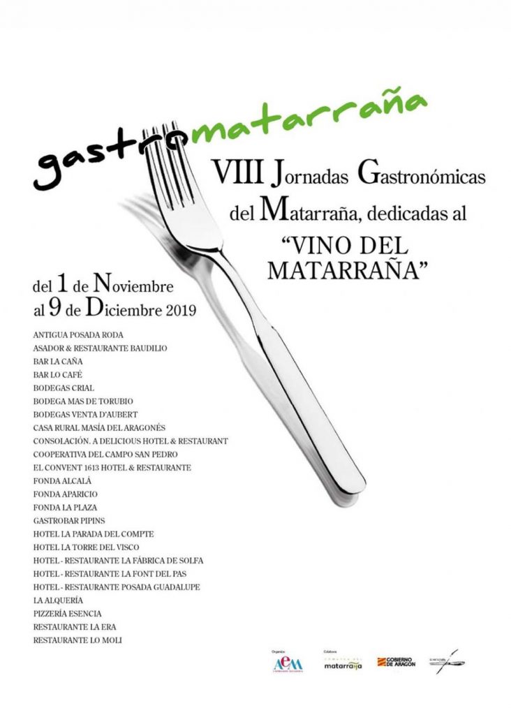 Jornadas gastronómicas del Matarraña