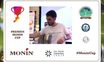 Miguel Martín Abad, mejor coctelero del V Concurso Monin Cup,