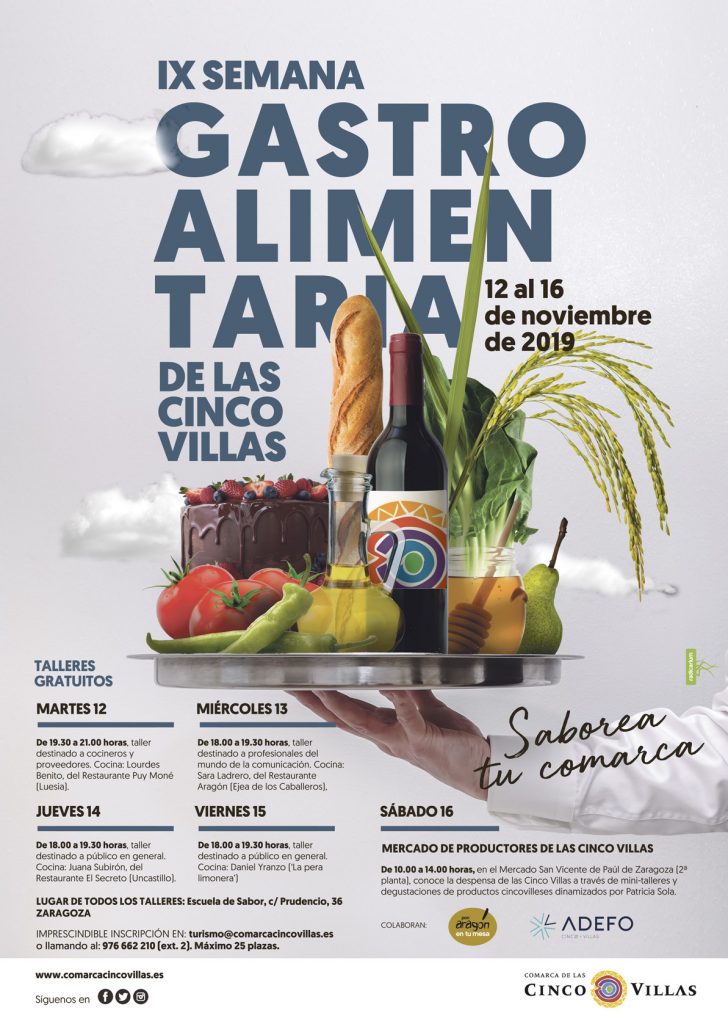 Semana Alimentaria Cinco Villas 2019