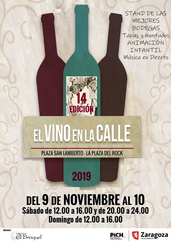 El vino de la calle