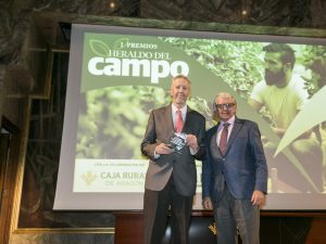 Francisco Marcén Premios Heraldo del Campo