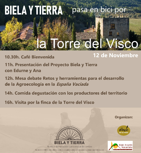 Jornada en Torre del Visco