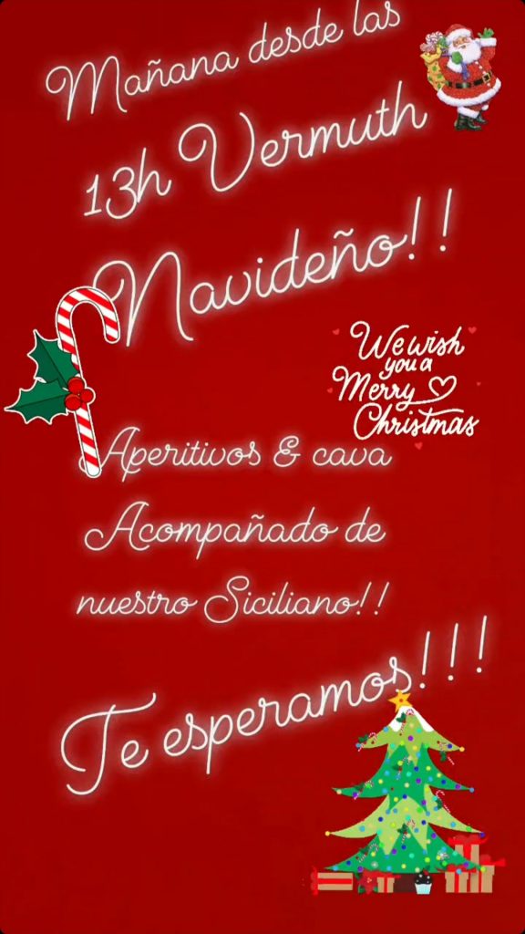 Vermú navideño