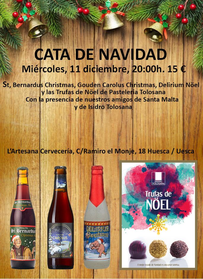 Cata de cervezas