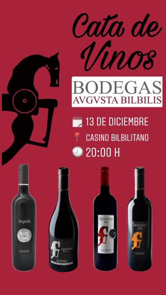 Cata de vinos Augusta Bílbilis