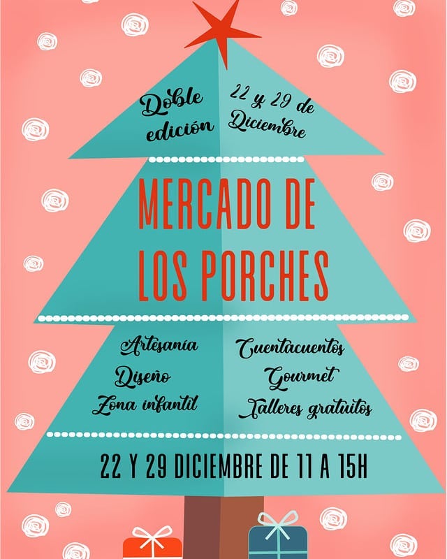 Mercado de los Porches Navidad