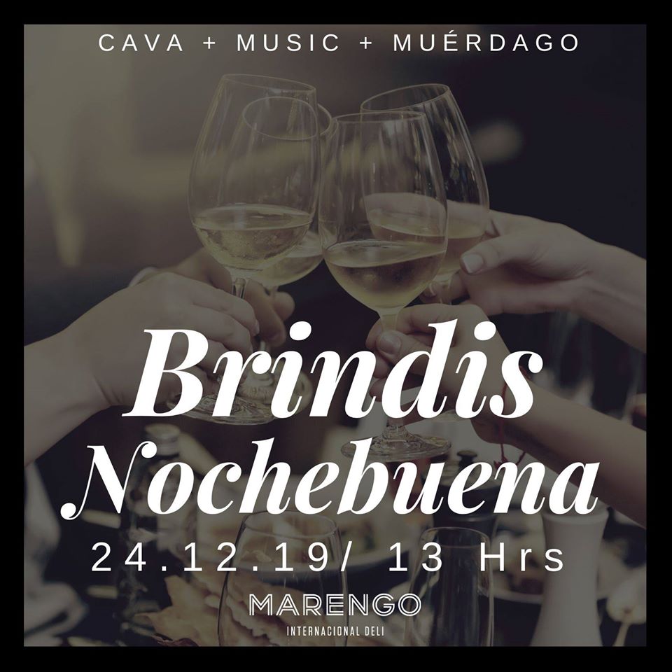 Brindis de Nochebuena