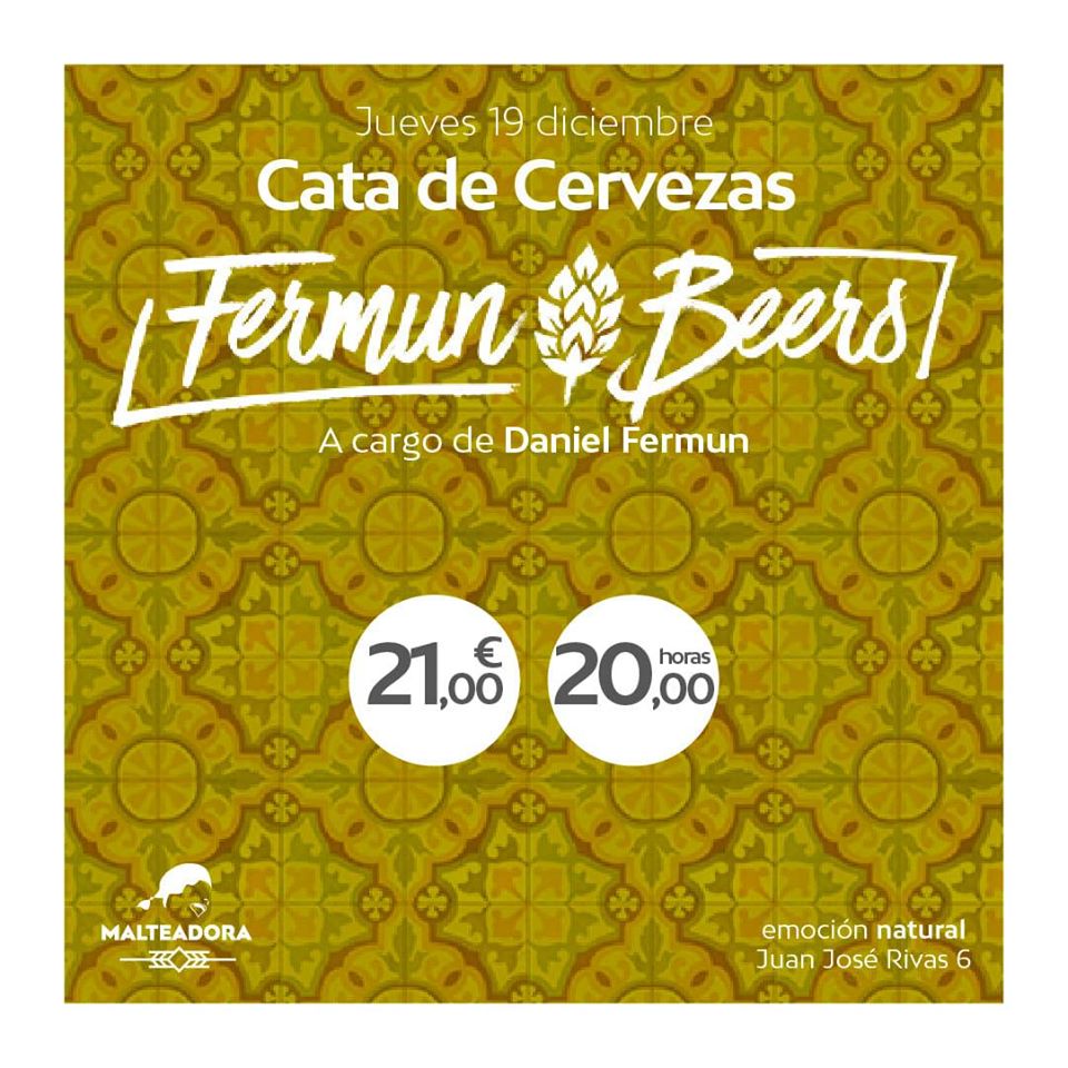 Cata de cervezas