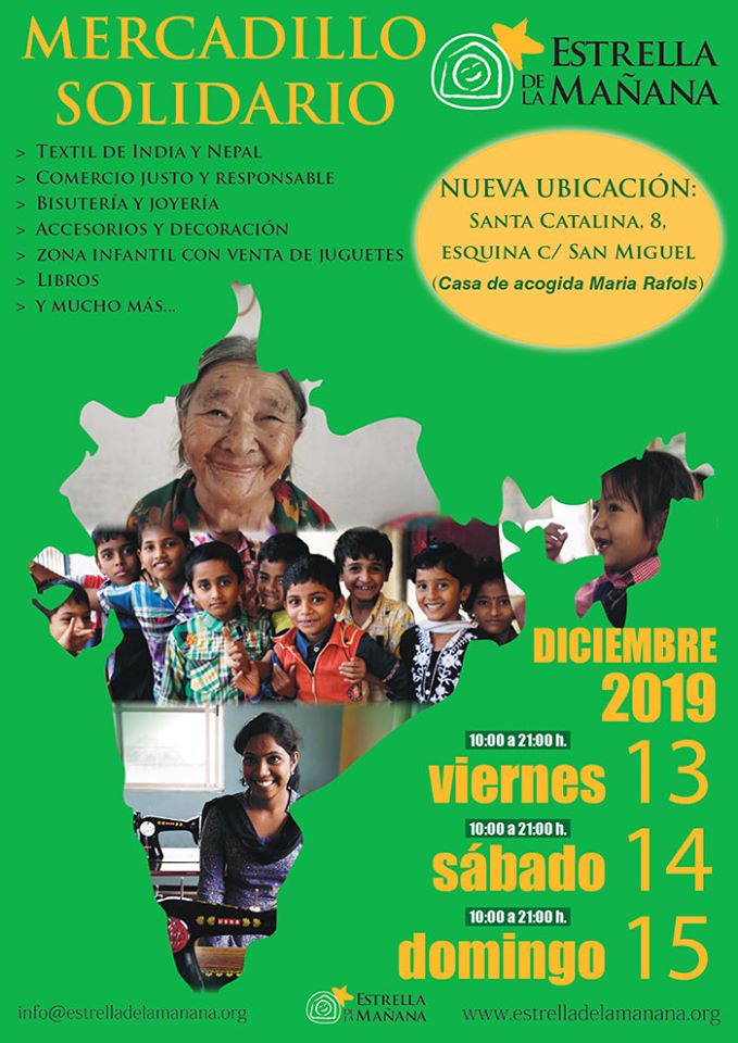 mercadillo solidario