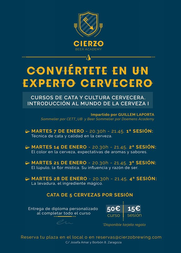 Curso de cultura cervecera