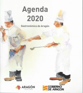 Agenda gastronómica de Aragon 2020