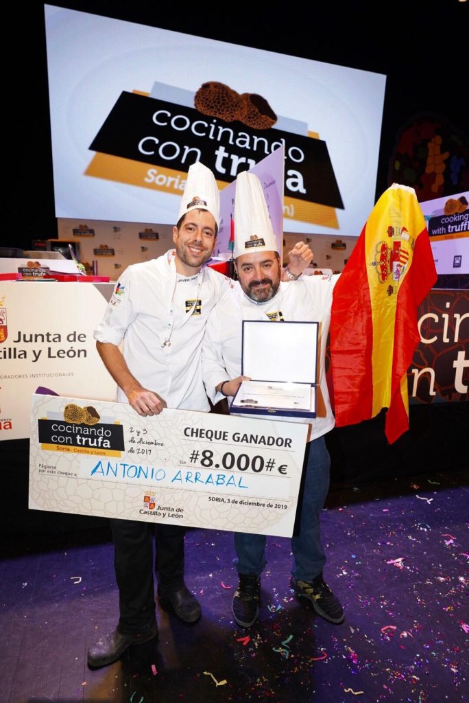 Concurso Cocinando con Trufa Arrabal