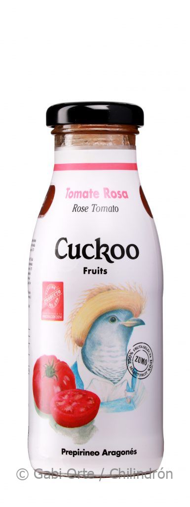 Cuckoo zumo tomate rosa GOC
