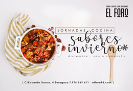 Foro Sabores de invierno 2019