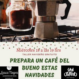 Lasca negra cafe