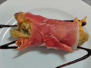 MASCLARAS tapa de borraja